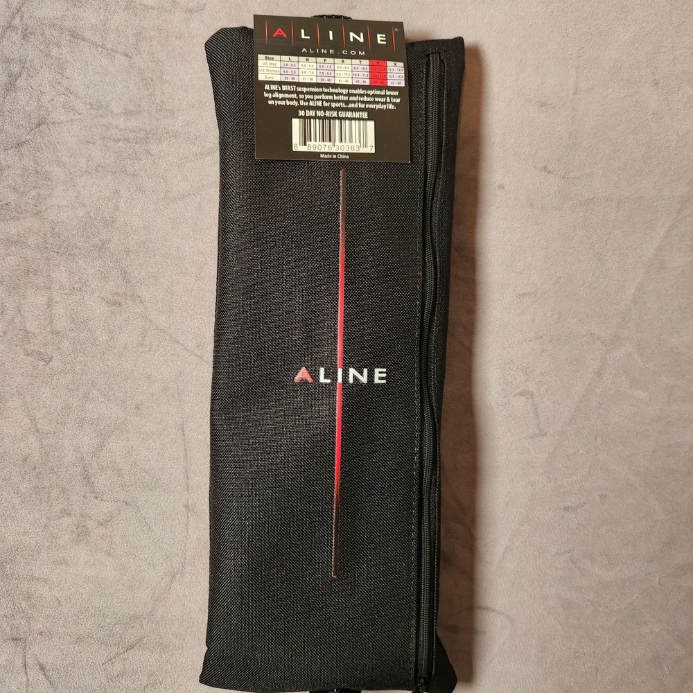 NWT ALINE Orthotic Insoles Size V Arch Support Shoe Inserts Sealed - Picture 2 of 5
